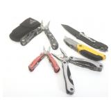 Assorted multi-tools and more