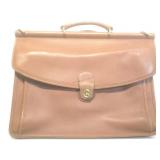 Coach Glove-Tanned Cowhide Leather Briefcase w/