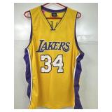 Lakers Shaquille oneal jersey size large