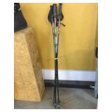 4 Scott Lightweight series-2 Ski poles, 52in long