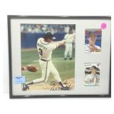 Dale murphy framed picture