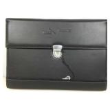 Leather Locking Professional Binder. Monogramed