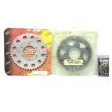 3 Motorcycle Sprockets