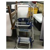 Velbon Portable Video Cart & 2ft step stool