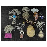 Assorted Necklaces & Pendants