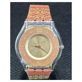 Swatch Skin Sweet Sarong Watch