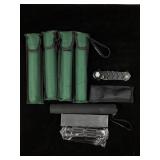 New Expandable Batons & Knife, See Photos
