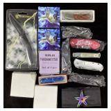 Nib Pocket Knives & More, See Photos