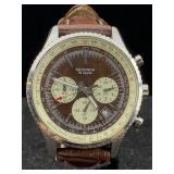 Sekonda Chronograph Quartz Watch, Mod 3407, 50m,