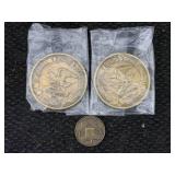 3-m1903 Rifle Series Nra Coins,