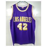 James worthy autographed lakers jersey beckett