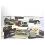 Vtg Automotive Wiring Diagrams, Price Guides and