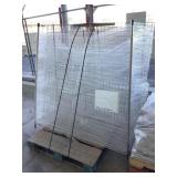 Metal Chrome cage,p from high end hotel, Approx