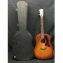 Gibson Acoustic Guitarw/ Hard Case. Back Body