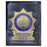 Supreme Court First Department Officer 393 Badge