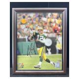 Aaron Rodgers Autographed picture