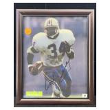 Earl Campbell Autographed picture