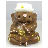 Cookie jar, Calorie Sally, 1959 DeForest of Calif