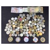 Assorted Foreign Currency, See Photos