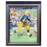 Paul horning Autographed picture