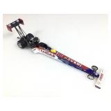 Morgan Lucas Signed die-cast dragster