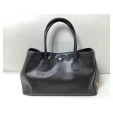 Furla Appaloosa Black Leather Tote. Xlnt