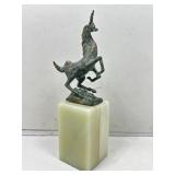 Bouchard Signed LE 154/900 Bronze Unicorn