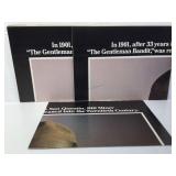 3 NOS 1983 Original ï¿½The Grey Foxï¿½ One Sheet