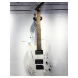 Jackson Electric Guitar. Has Been Written On.