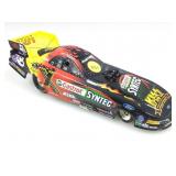 Signed die-cast funny car #73