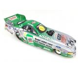 Signed die-cast funny car #73