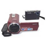 Sony Handycam DCR-SR68 w/ Battery & SD Card.