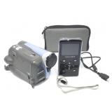 Panasonic Mini DV Video Camera and Toshiba