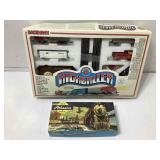 Trains, Highballer train set & Athearn minature