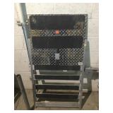4ft Long Wheelchair Ramp - Aluminum