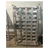 4ft Long Aluminum Hitch Mount Cargo Platform