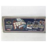 1991 upper deck football factory set