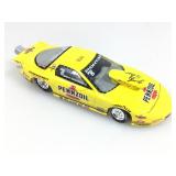 Jerry Eckman Signed Die-cast funny cars
