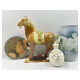 Asstd Asian Pottery Vases and More