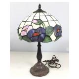 Slag lamp, 19 in tall