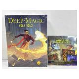 Deep Magic Vol. 1 & 2 Limited Edition Gift Set &