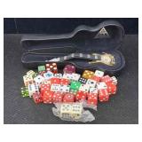 2001 Zx Original Guitar Quartz Watch & Dice,