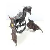 Dragon statue, Elder Scrolls V, Sky-rim dragon