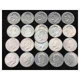 21 Ike / Eisenhower Dollar, See Photos For Dates