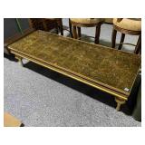 1960ï¿½s Italian ï¿½glomisï¿½ Coffee Table With Gilt