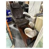 Simplicity Pedicute Pedicure Chair with Massage