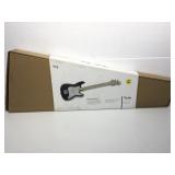 Fender Loog Stratocaster Black Electric Guitar In