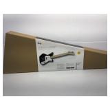 Fender Loog Pro VI Black Electric Guitar In Box