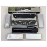 Nib Pocket Knives & More, See Photos