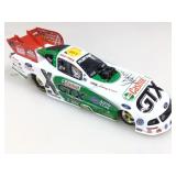 Signed die-cast funny car #73
